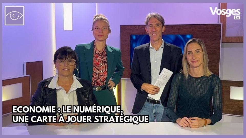 Économie : le numérique, une carte à jouer stratégique