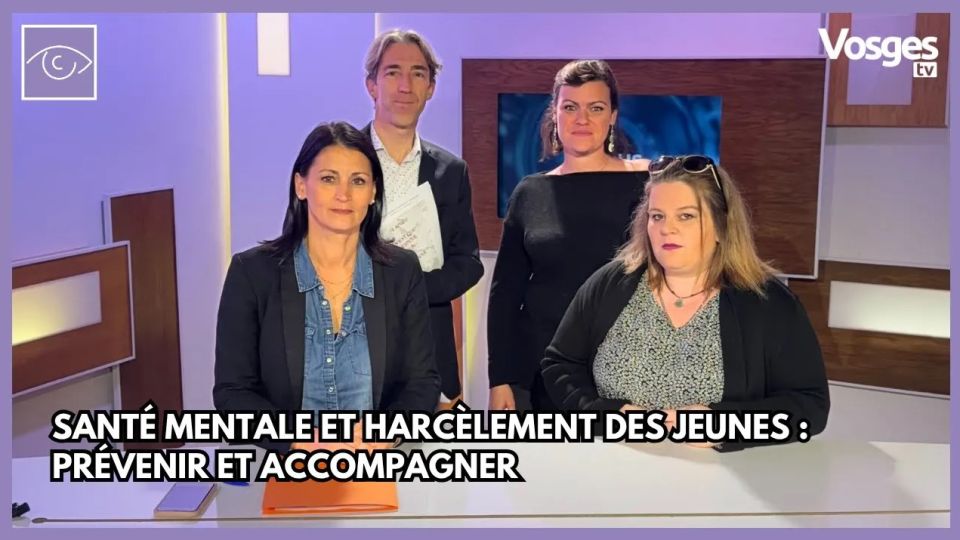 Santé mentale et harcèlement des jeunes : prévenir et accompagner