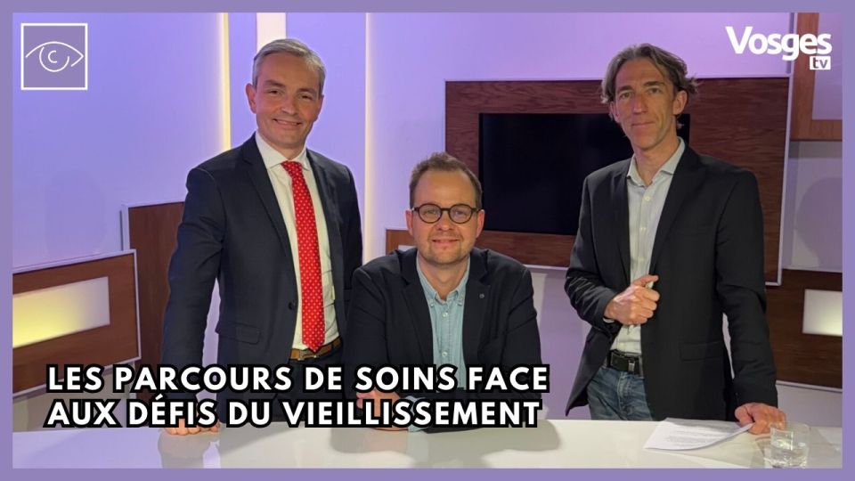 Les parcours de soins face aux défis du vieillissement