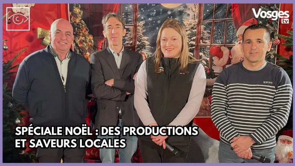 Spéciale Noël : des productions et saveurs locales