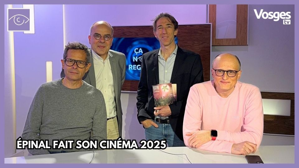 Émission spéciale : “Épinal fait son cinéma” édition 2025