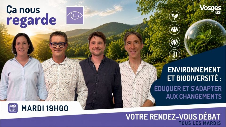 Environnement et biodiversité : éduquer et s'adapter aux changements