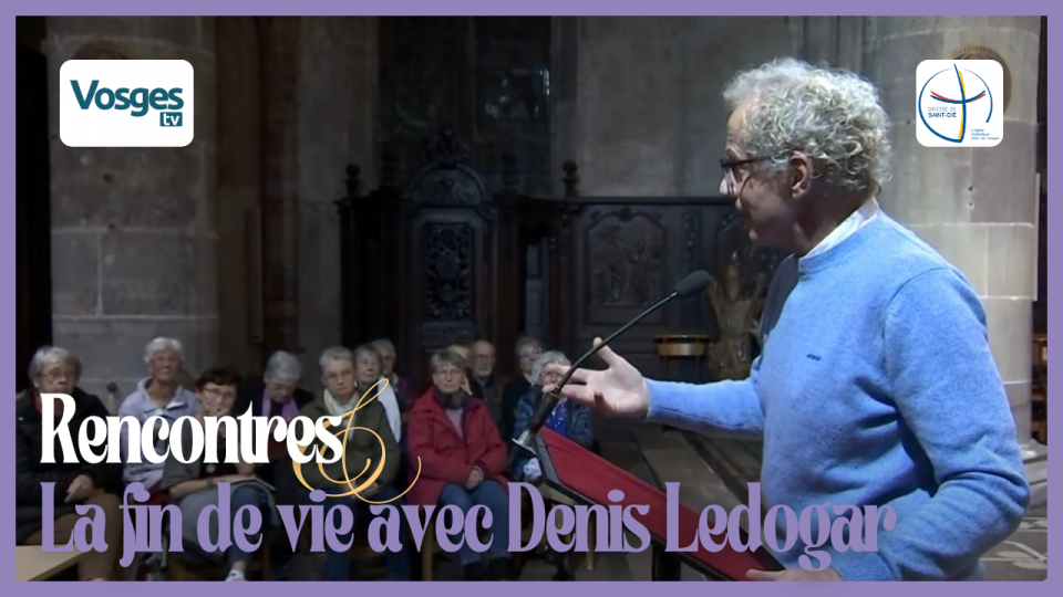 Magazine Rencontres sur la fin de vie Denis Ledogar