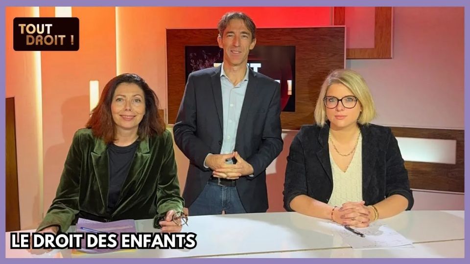 Le droit des enfants