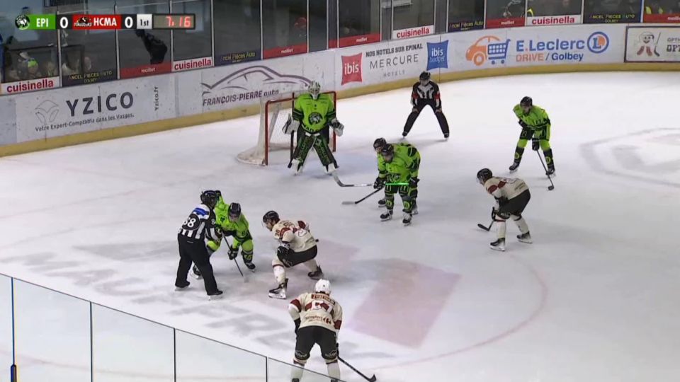 Hockey : Wildcats Epinal contre l'Etoile Noire Strasbourg le 14 janvier 2025