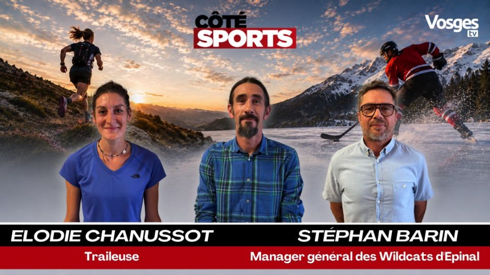 Côté Sports : Élodie Chanussot & Stéphane Barin 