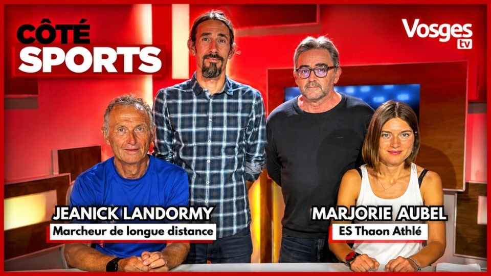 Côté Sports : Marjorie Aubel & Jeanick Landormy 
