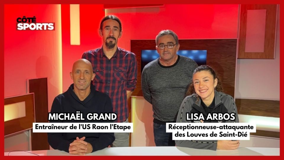 Côté Sports : Lisa Arbos & Michäel Grand