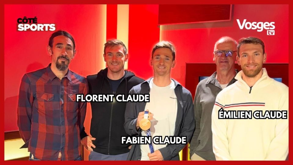 Côté Sports : les frères Claude