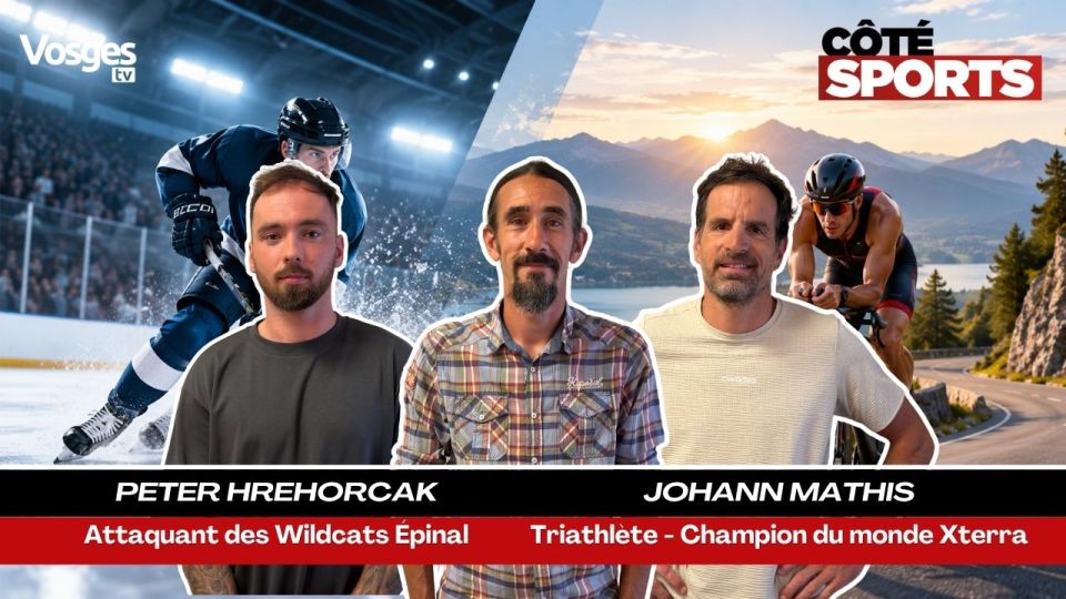 Côté Sports : Johann Mathis & Peter Hrehor?ák 