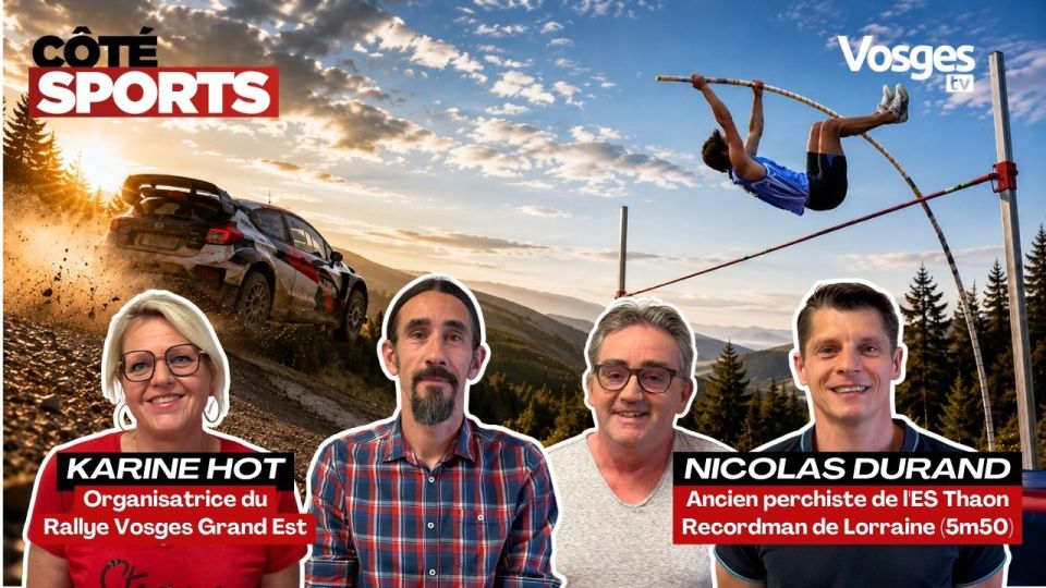 Côté Sports avec Karine Hot & Nicolas Durand