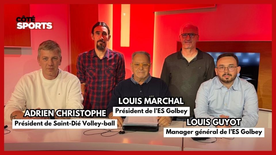 Côté Sports : Adrien Christophe, Louis Marchal & Louis Guyot