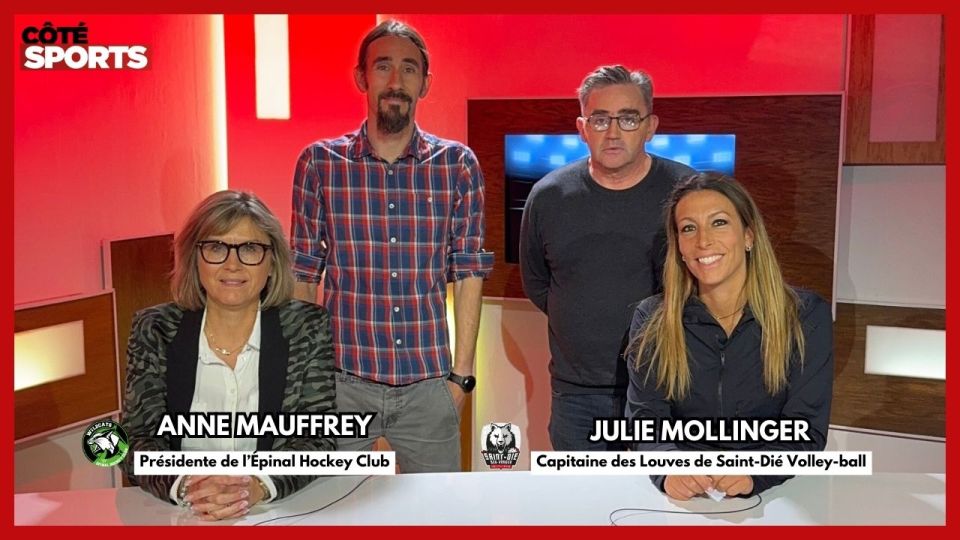 Côté Sports : Anne Mauffrey & Julie Mollinger 