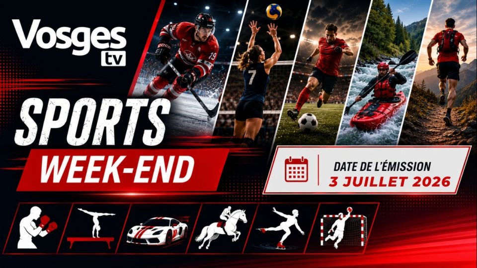 Sports week-end du 3 juillet