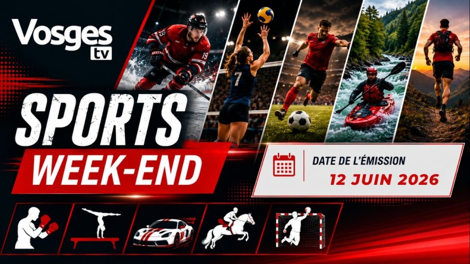 Sports week-end du 12 juin