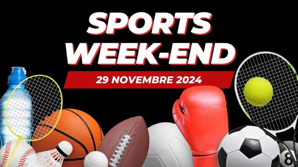 Sports week-end du 29 novembre