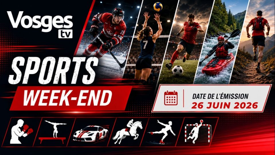 Sports week-end du 26 juin