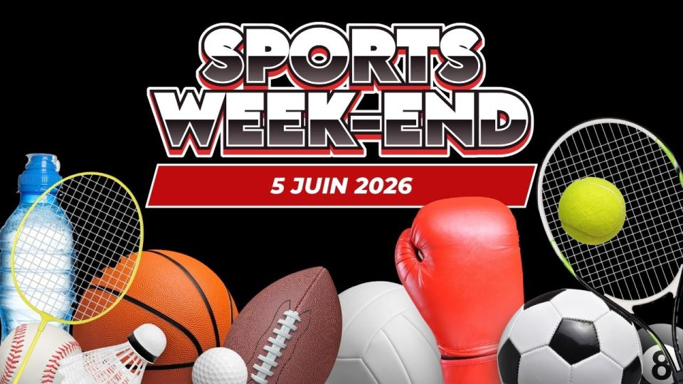 Sports week-end du 5 juin
