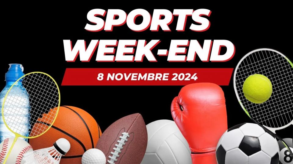 Sports week-end du 8 novembre