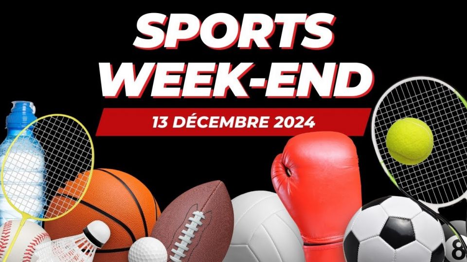 Sports week-end du 13 décembre