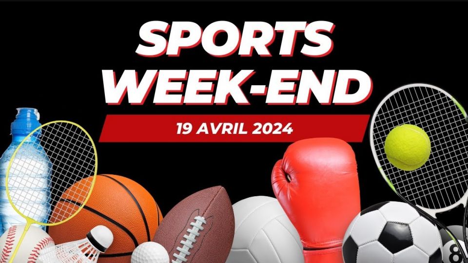 Sports week-end du 19 avril