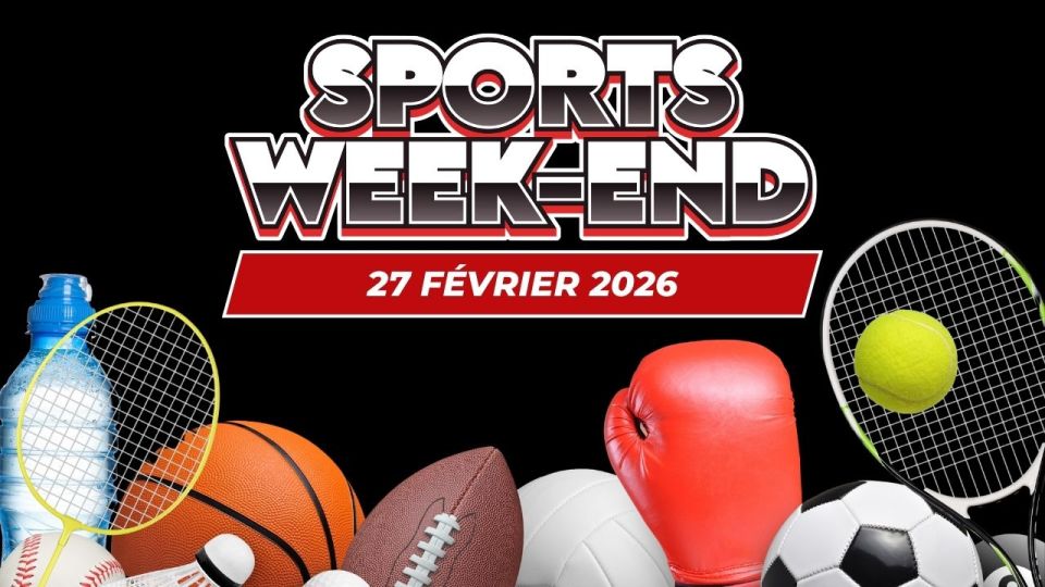 Sports Week-End du 27 février
