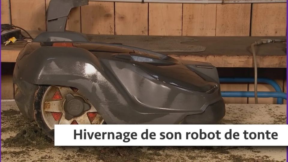 Atelier du jardin : Hivernage de son robot de tonte