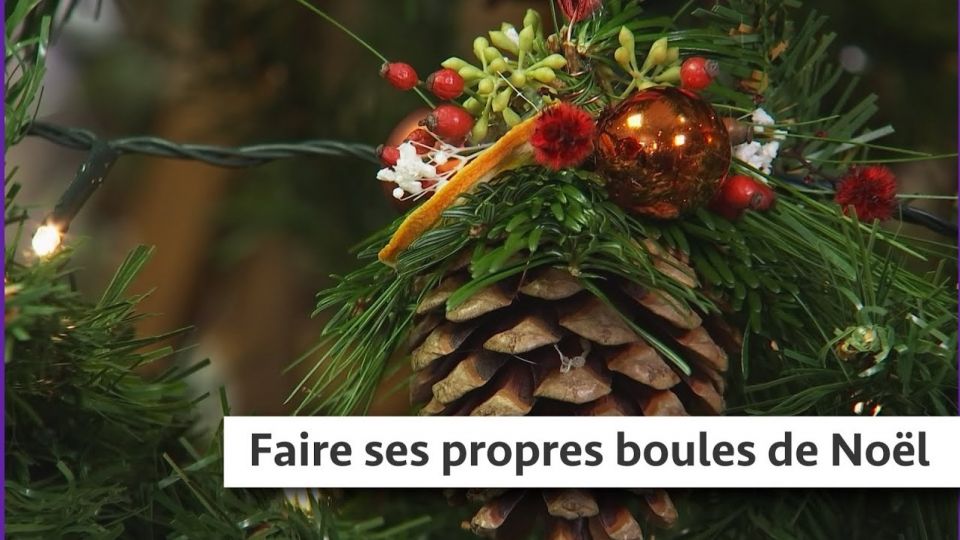 Atelier du jardin : Faire ses propres boules de Noël
