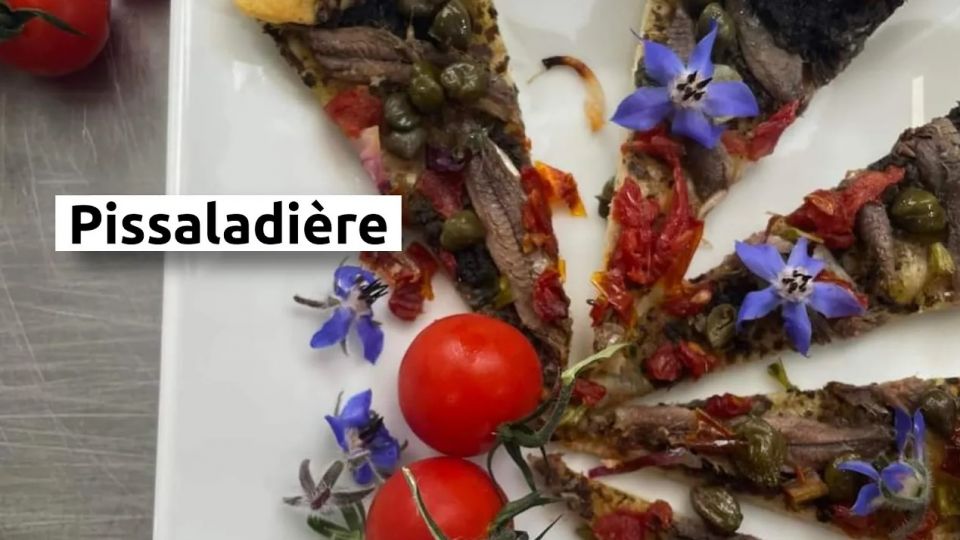 A feu doux : Daily des Saveurs #01 Pissaladière