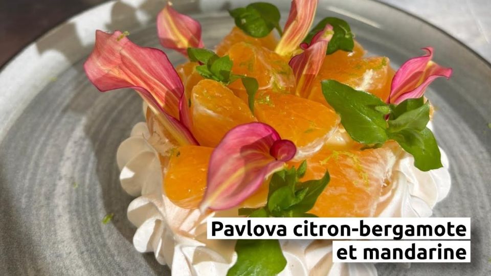 A feu doux : Le Gaigne #5 Pavlova citron-bergamote et mandarine