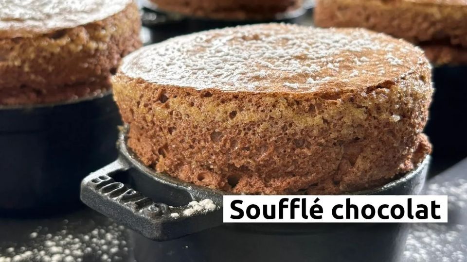 A feu doux : Le Relais de Vincey #05 Soufflé au chocolat
