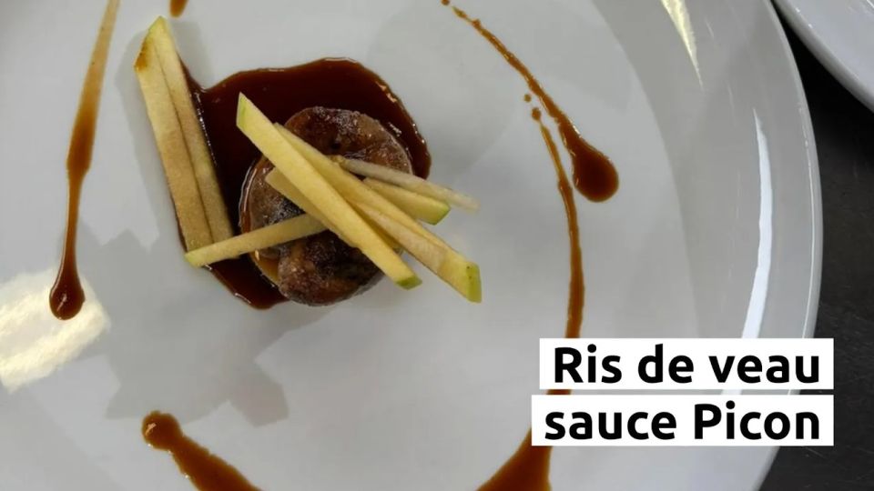 A feu doux : L'Ebresse #01 Ris de veau sauce Picon