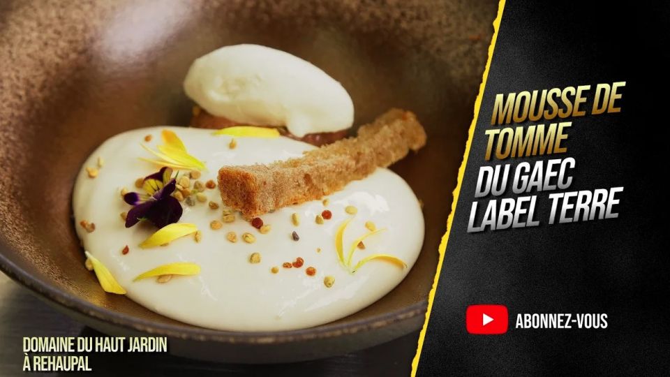 A feu doux : Domaine du Haut Jardin #04 Mousse de tomme