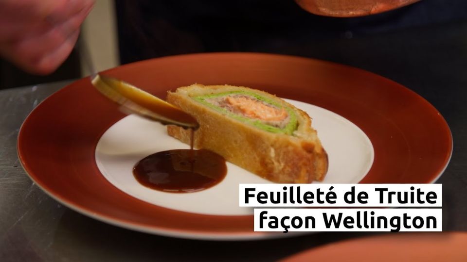 A feu doux : L'Auberge de la Klauss #2 Feuilleté de Truite façon Wellington