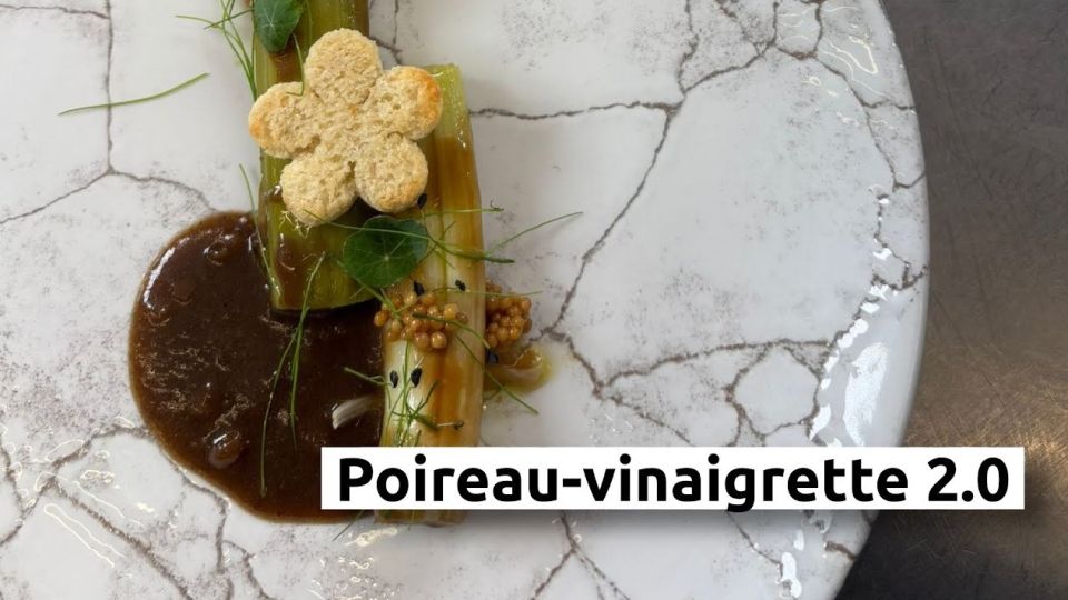 A feu doux : Avec Amour #3 Poireau-vinaigrette 2.0
