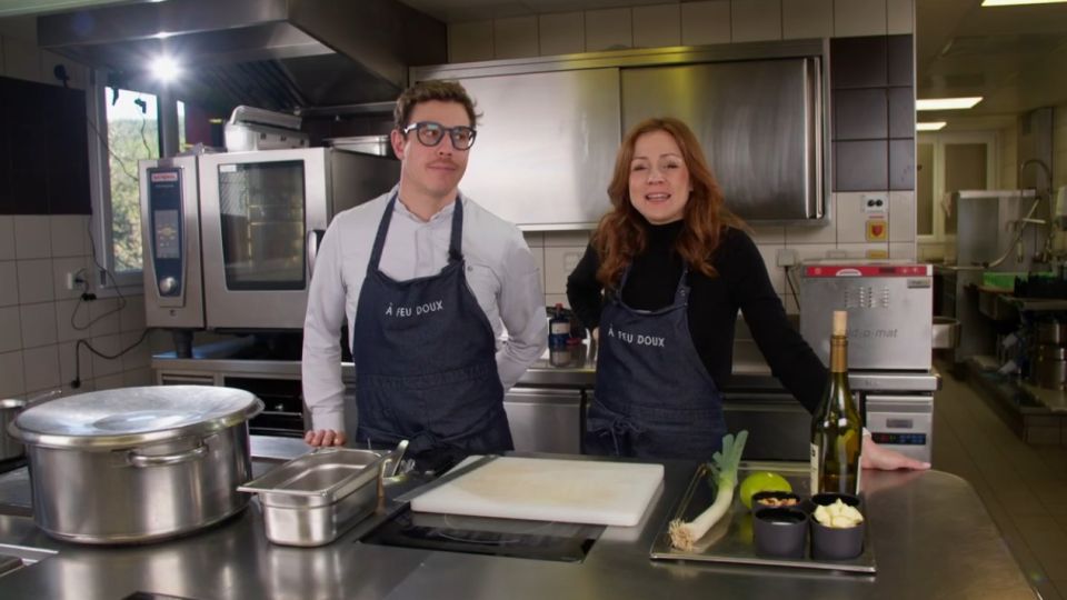 A feu doux : Les jardins de Sophie la compil'