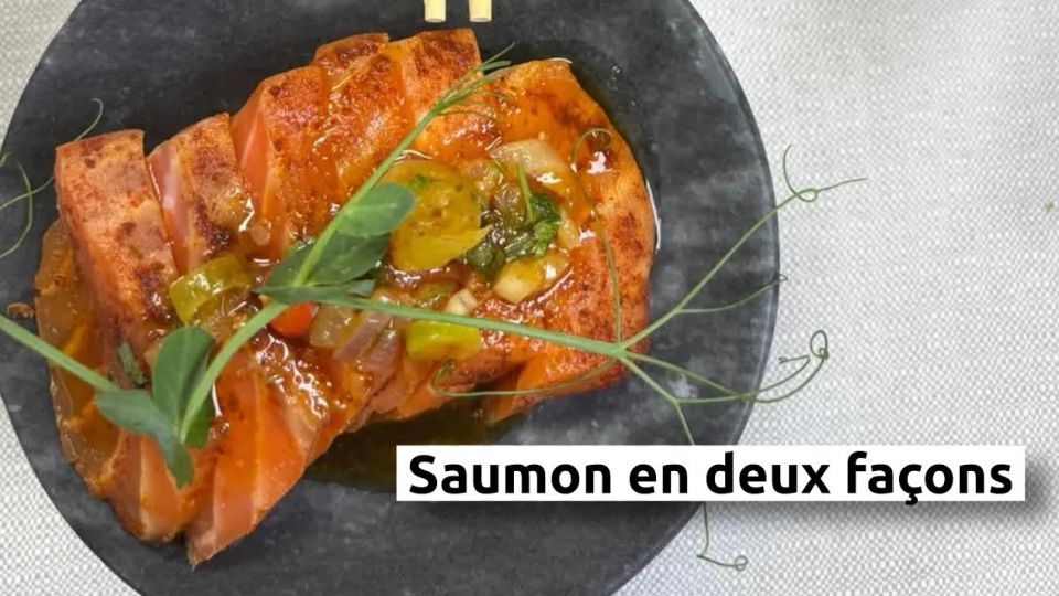 A feu doux : Âmes Soeurs #04 Saumon en deux façons