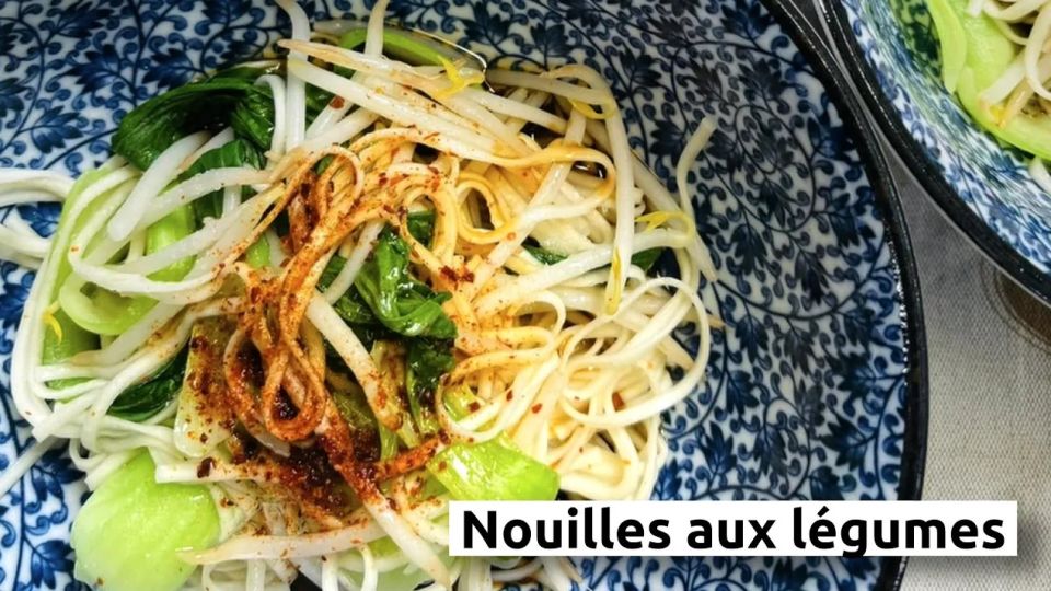 A feu doux : La Jonque d'Or #4 Nouilles aux légumes