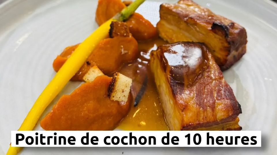 À feu doux : L'Atelier #3 Poitrine de cochon de 10 heures