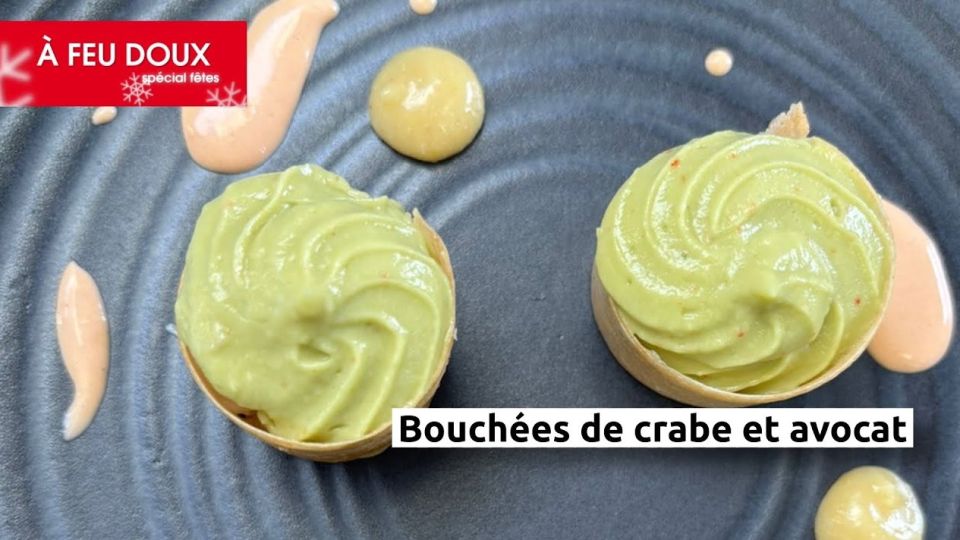 A feu doux : Le Bois Chenu #1 Bouchées de crabe et avocat