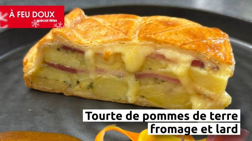 A feu doux : Le Bois Chenu #3 Tourte de pommes de terre, fromage et lard