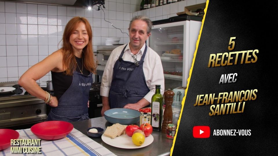 A feu doux : Mimi Cuisine, la compilation