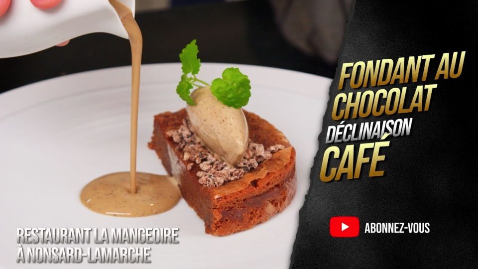 A feu doux : La Mangeoire #05 Fondant au chocolat & déclinaison de café