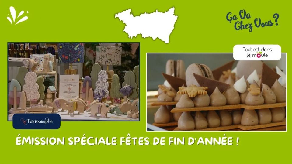Ca va chez vous ? Spécial Noël à Saint-Nabord et au Tholy !