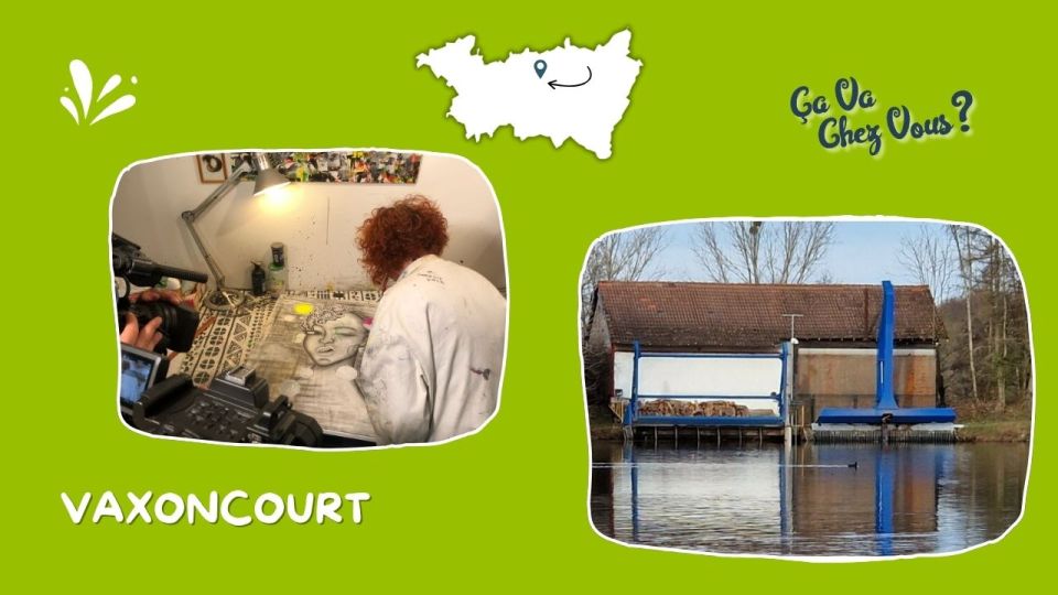 Ca va chez vous ? A Vaxoncourt 