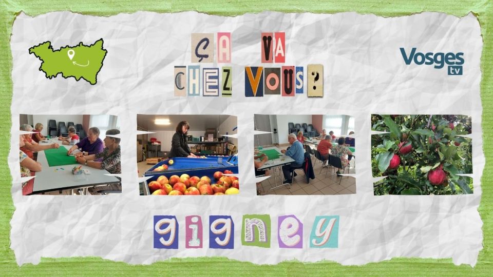 Ca va chez vous ? A Gigney