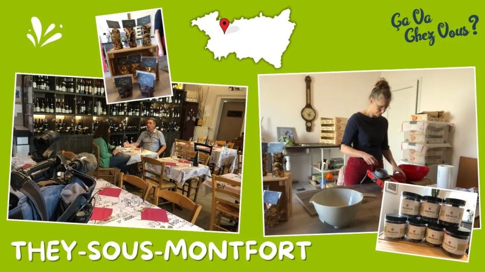 Ca va chez vous ? A They-sous-Monfort