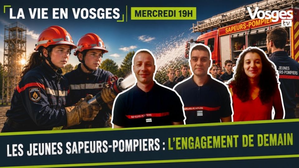 La Vie en Vosges avec le Colonel Sébastien Husser et le Lieutenant Samuel Fleck