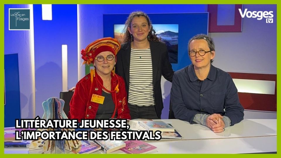 La Vie en Vosges avec Libeth Jud & Frédérique Bertrand