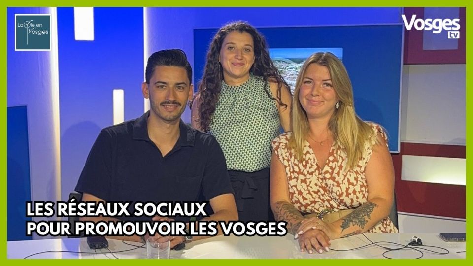 La Vie en Vosges avec Quentin Cogitore Carlier & Emilie Richard